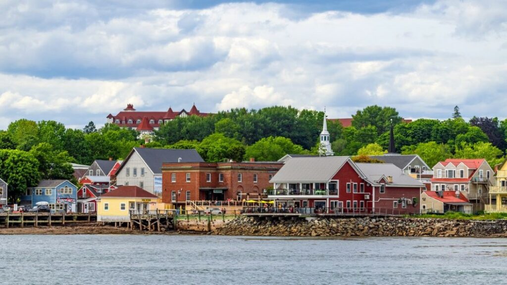 New Brunswick waterfront