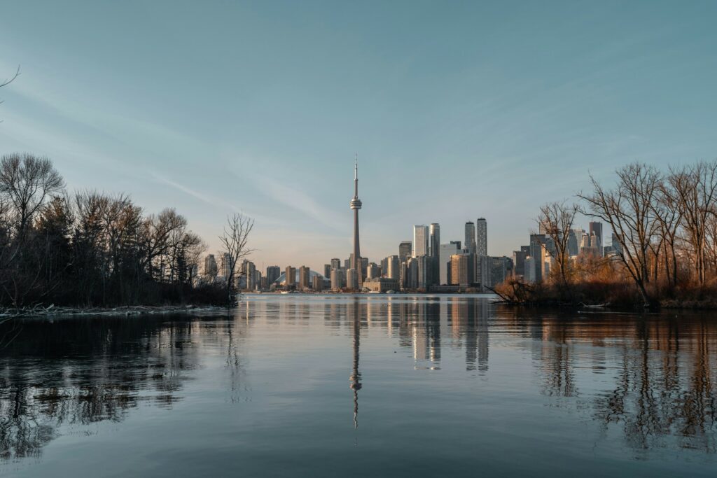 Ontario - Toronto from the Lake