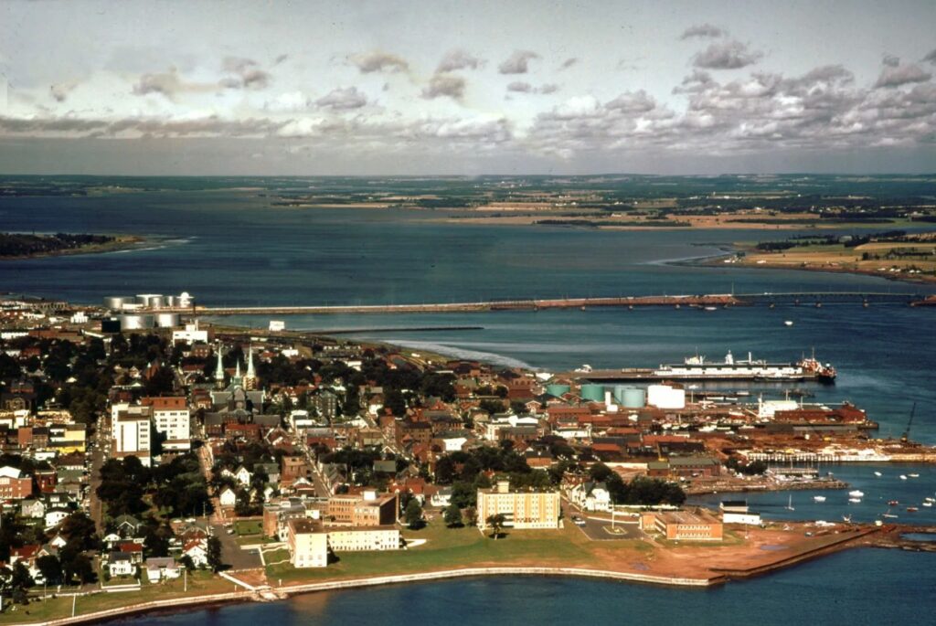 Prince Edward Island coastline