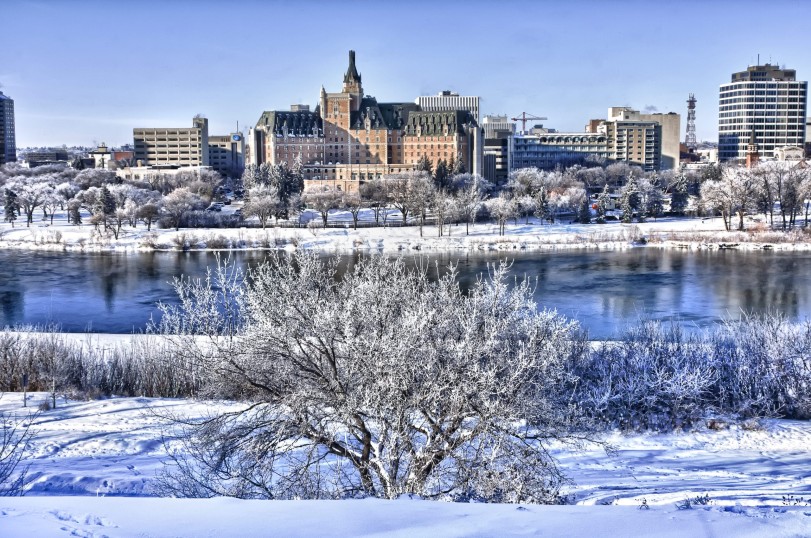 Saskatchewan - Saskatoon Skyline