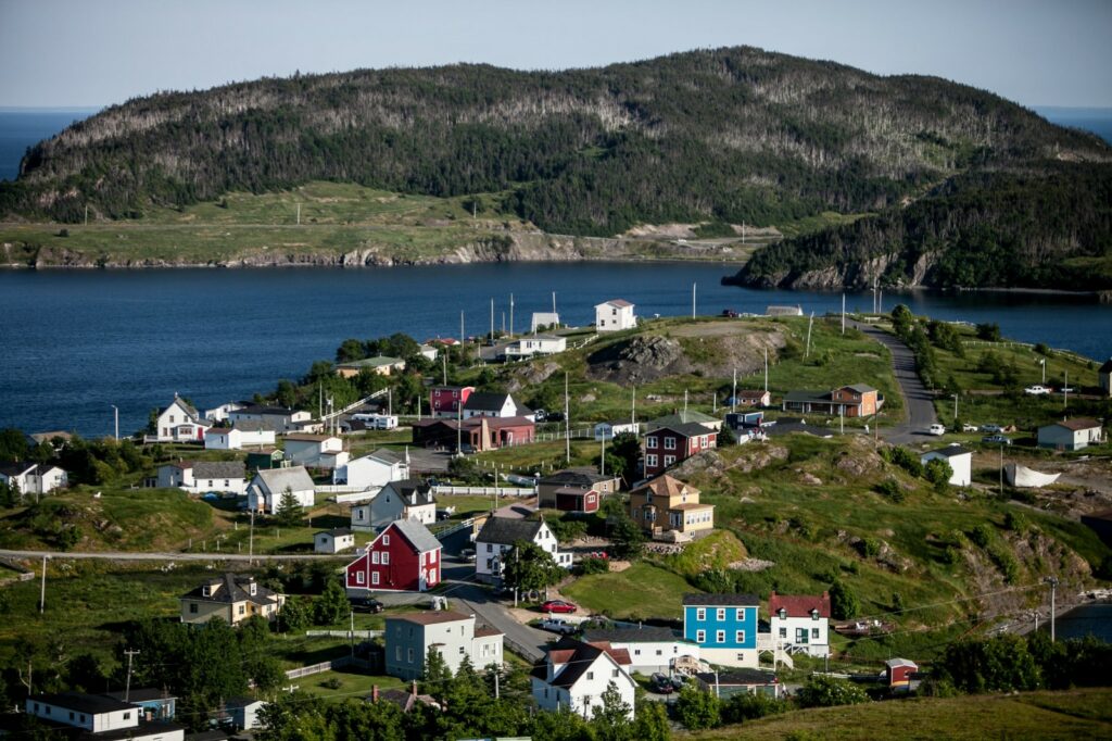 Newfoundland Seaside Town