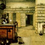 lab from the 1800s