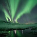 photography of aurora borealis