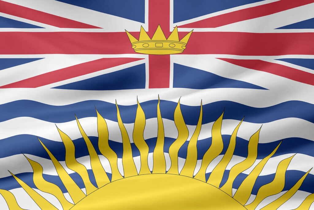 BC flag