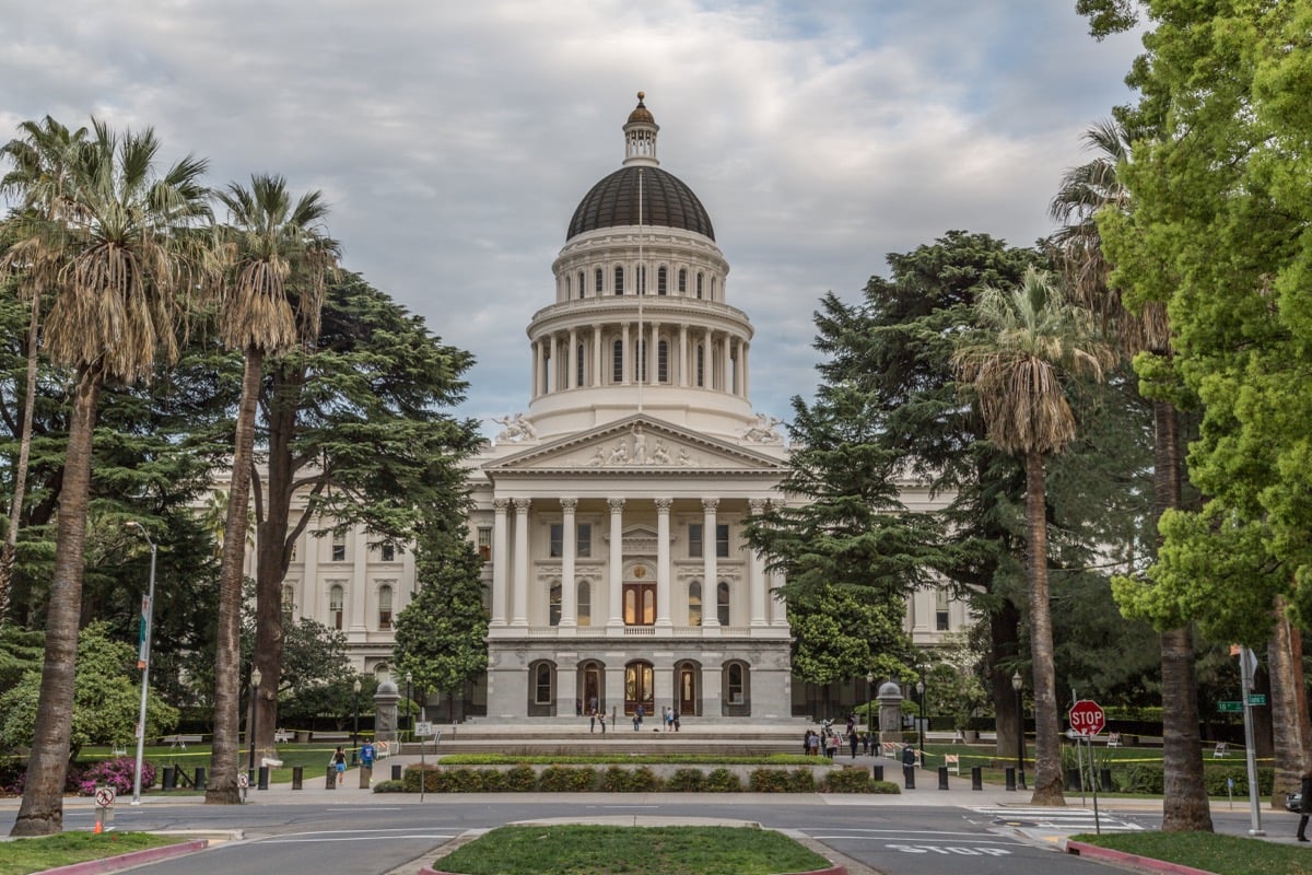 california state capitol