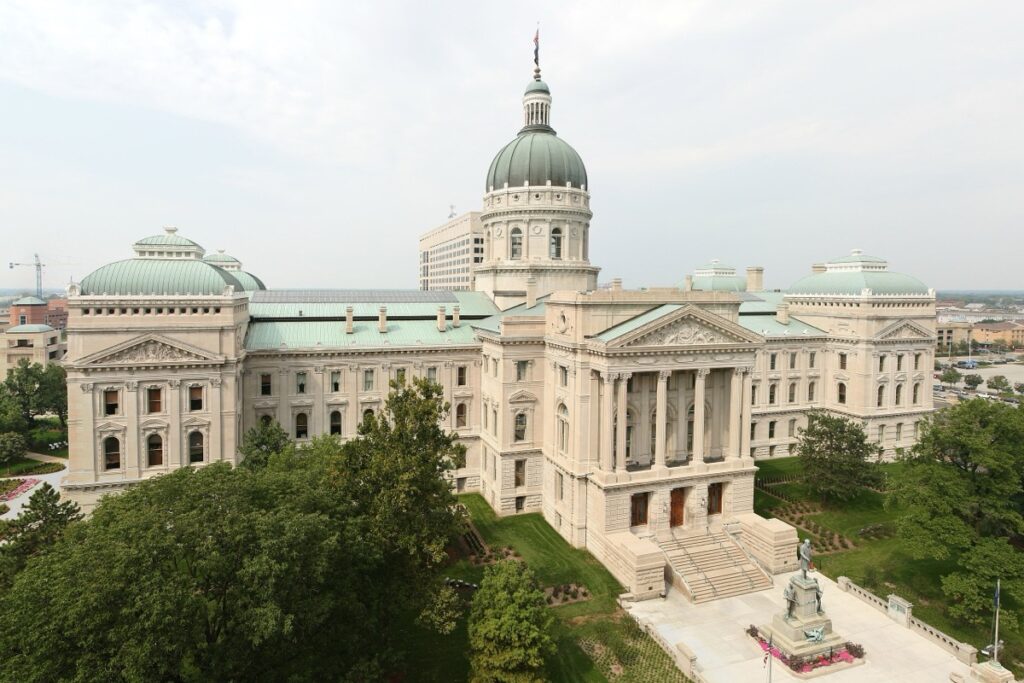 indiana state capitol