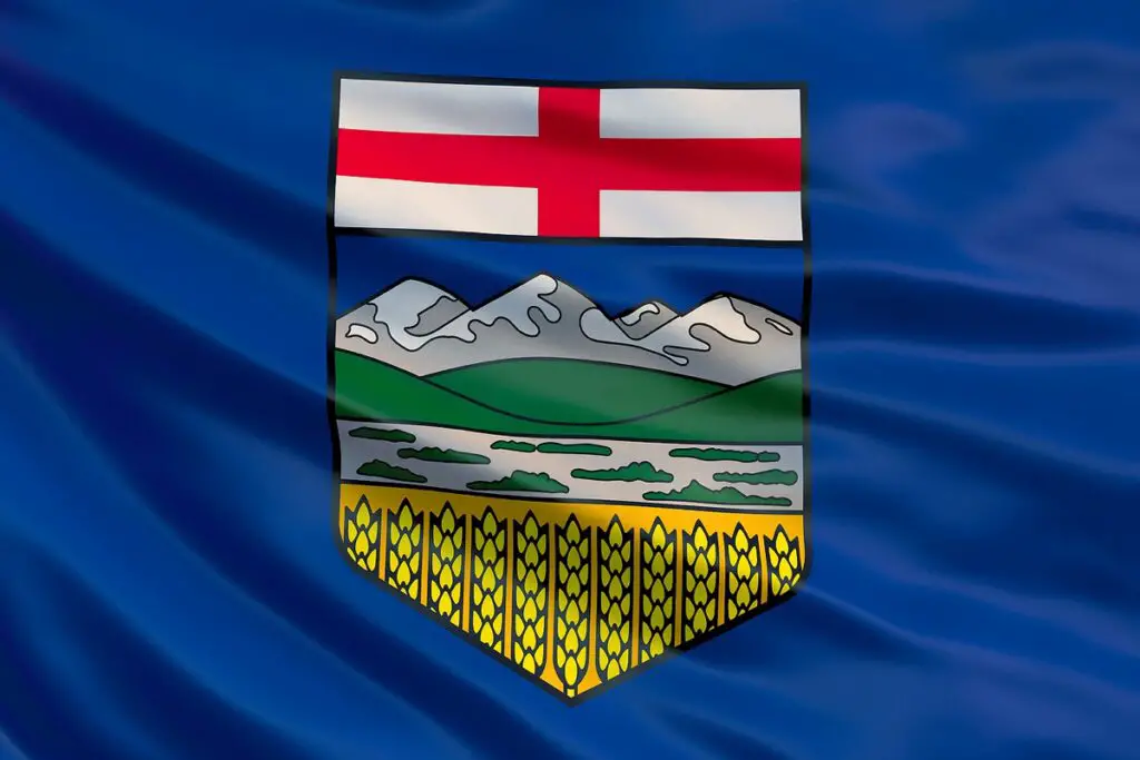 alberta flag