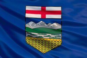 alberta flag