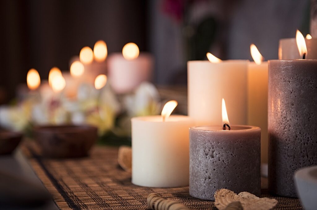 memorial candles