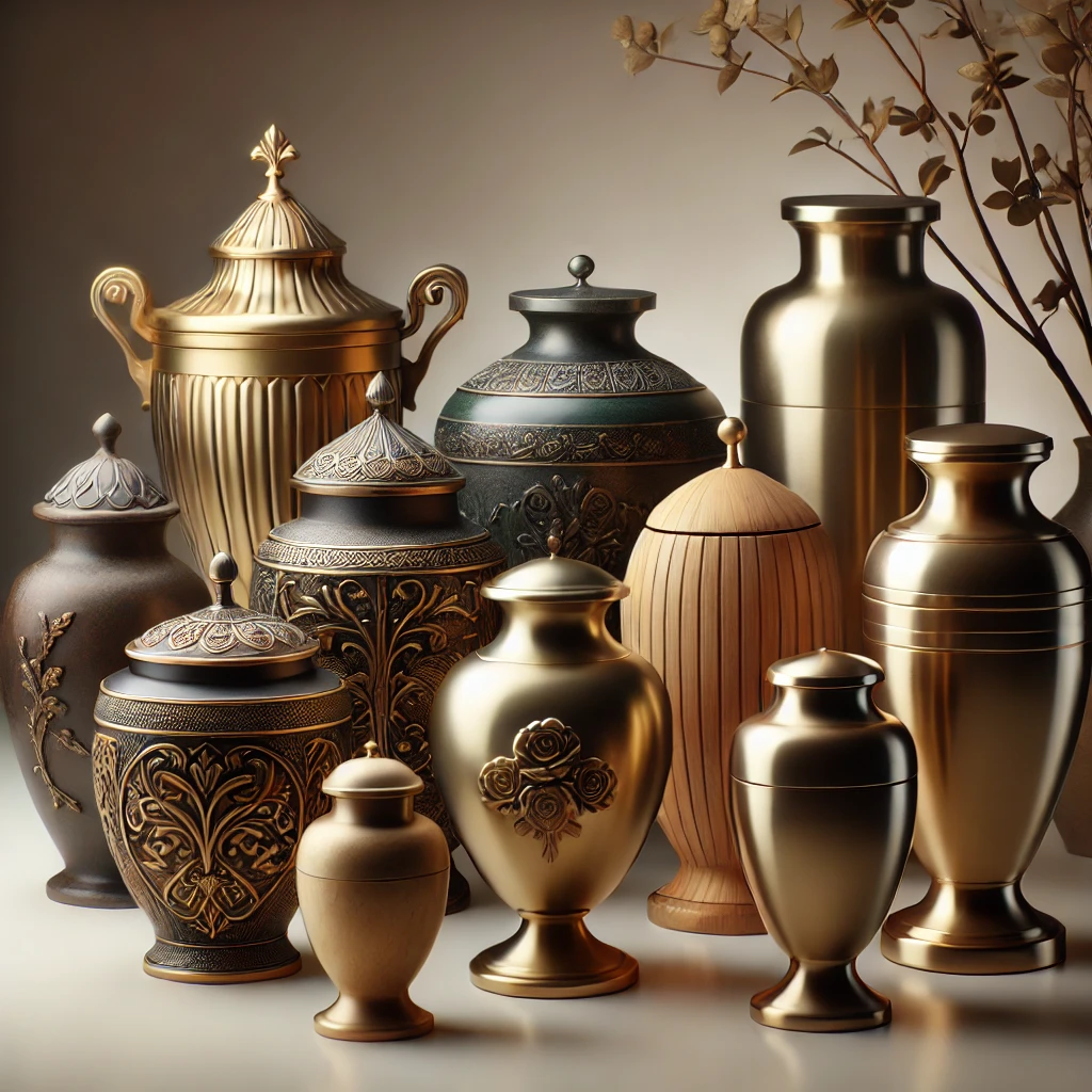 cremation urns