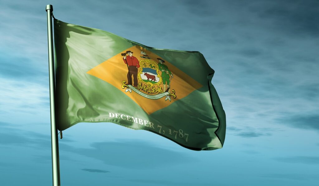 delaware flag