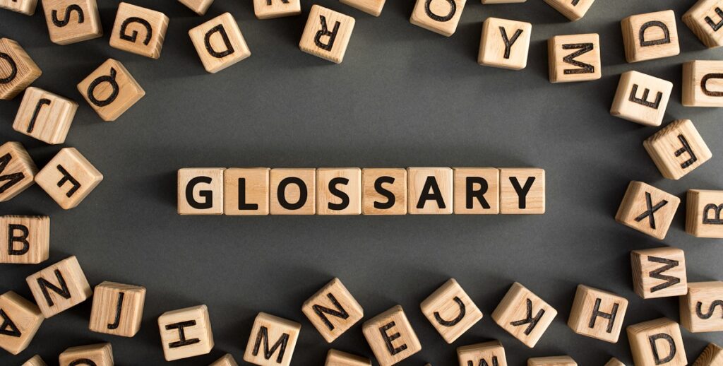 funeral terms glossary