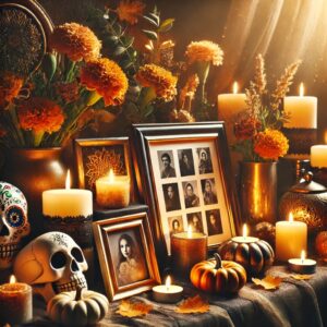 halloween rememberence party