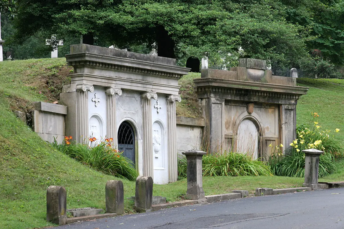 mausoleums