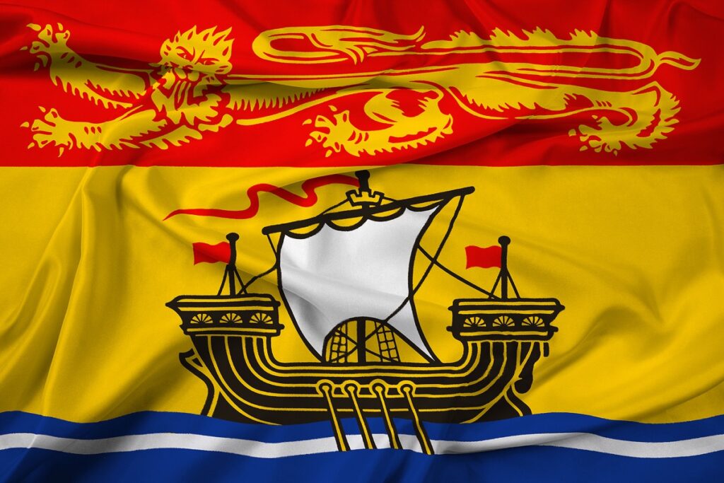 new brunswick flag