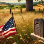 private land burial US