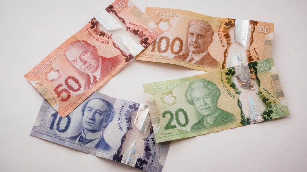 canadian money