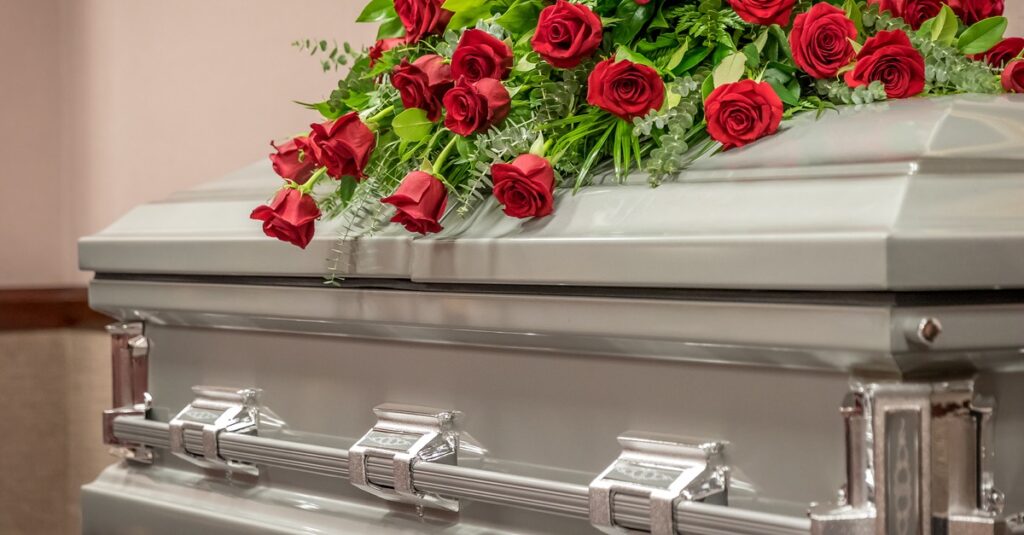 rental casket