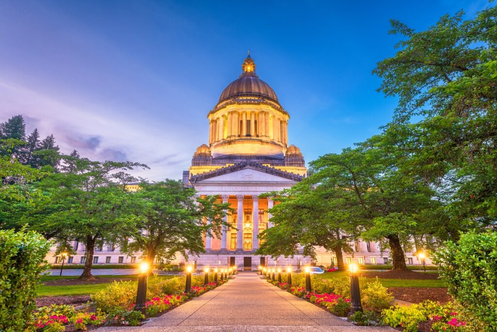 WA statehouse