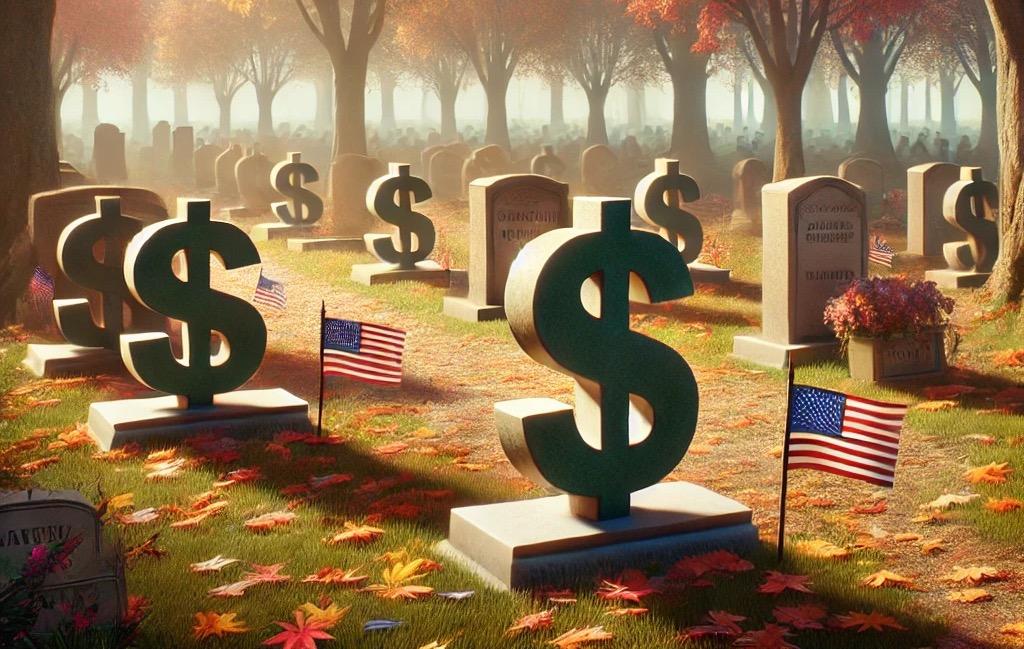 U.S. Burial Costs