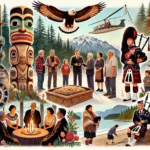 weird canada funeral rituals