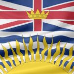 British Columbia flag