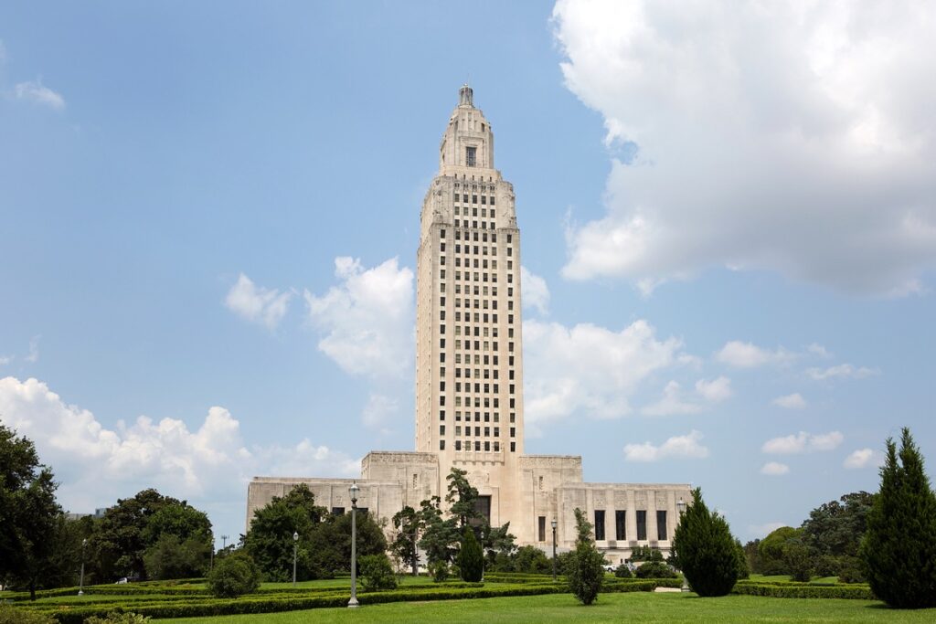 Louisiana state house