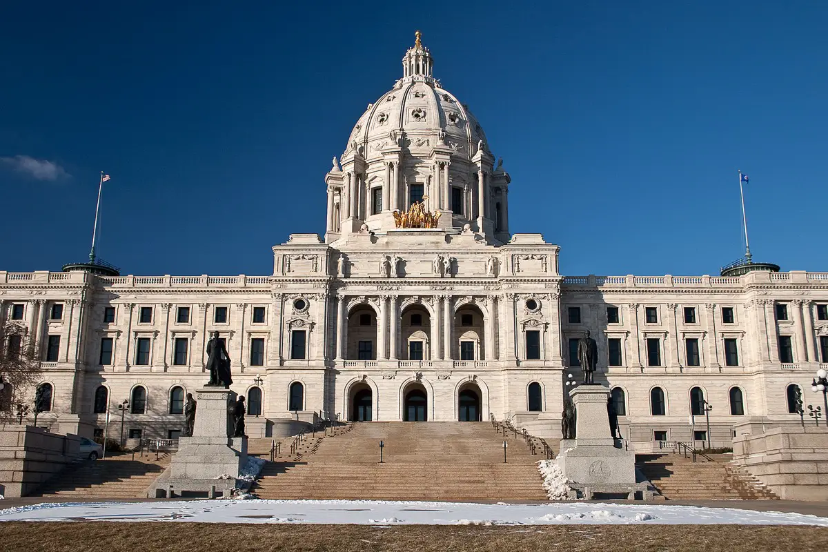 Minnesota state capitol