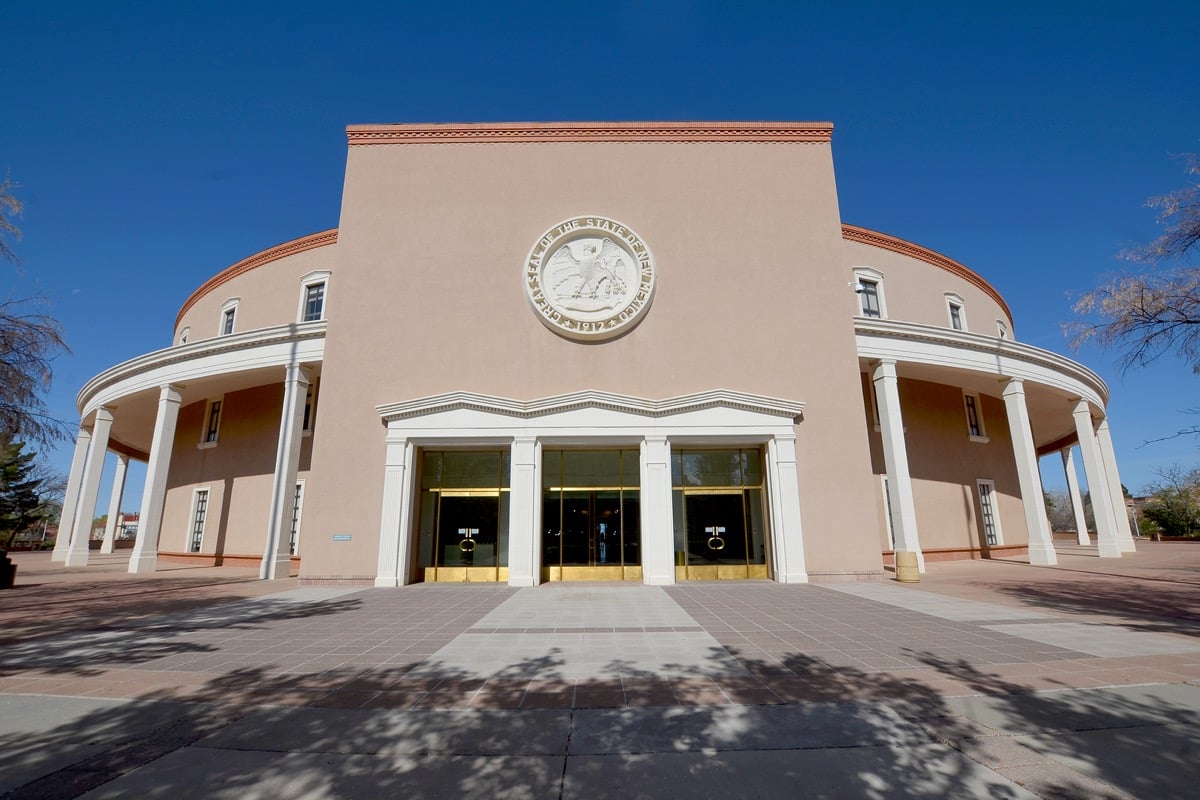 New Mexico state house