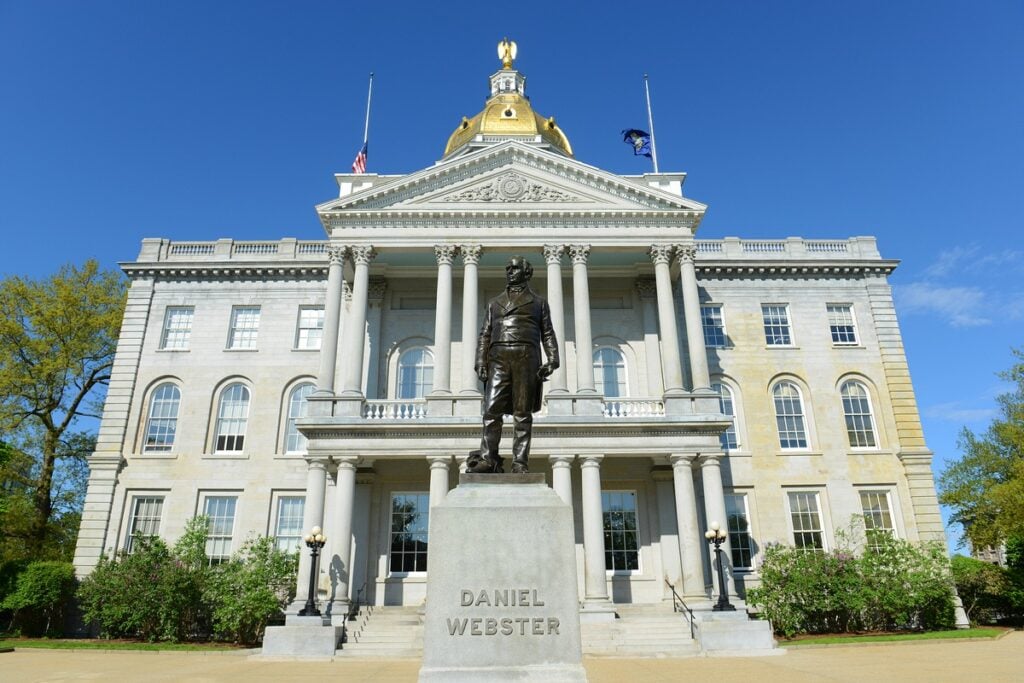 New Hampshire State House