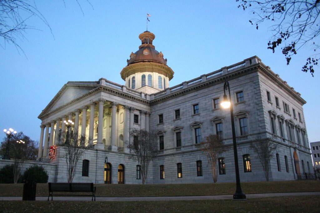 south carolin state house