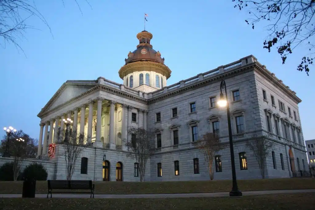 south carolin state house