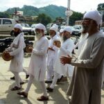 sikh funeral procession