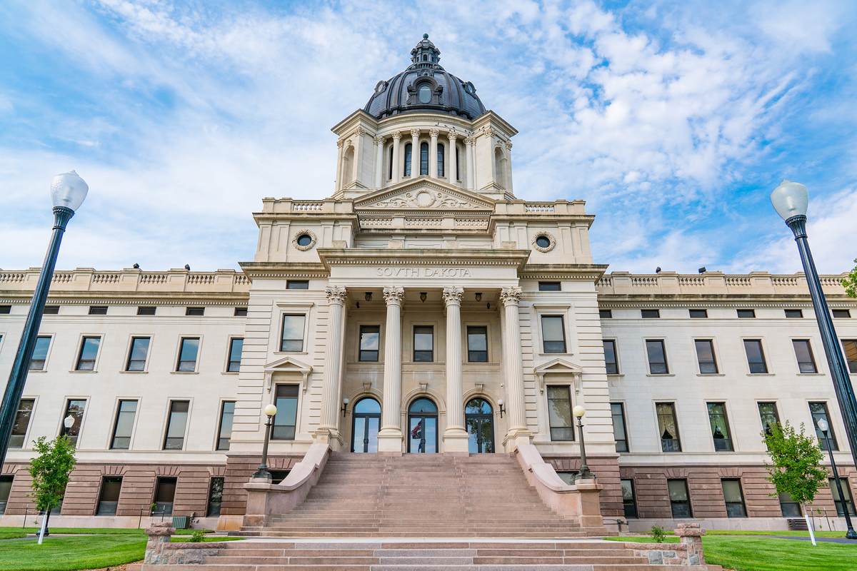 south dakota state house capitol