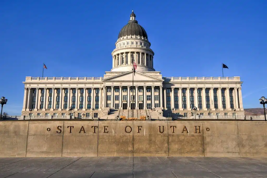 Utah state capitol
