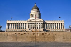 Utah state capitol