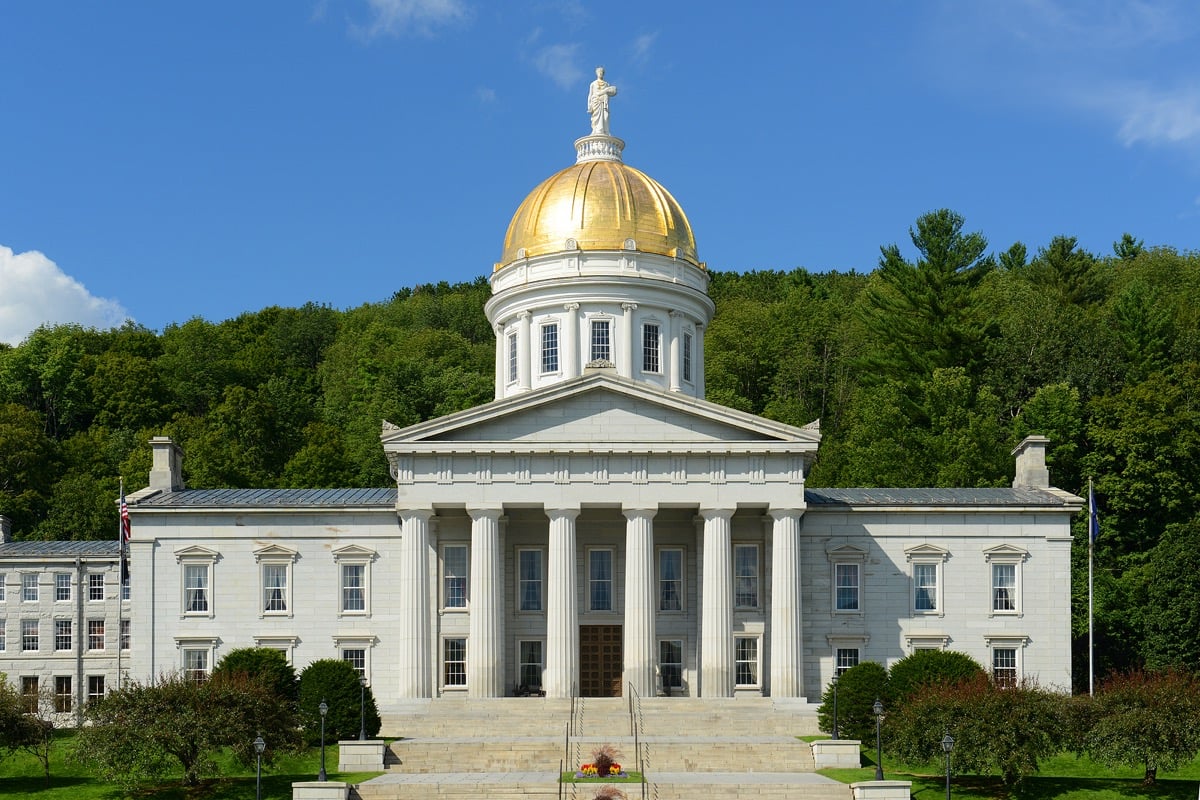 Vermont state house