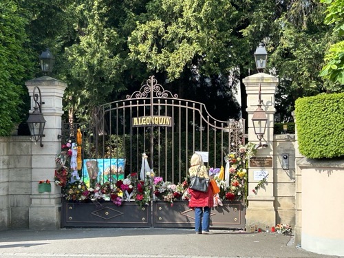 tina turner's home in Switzerland