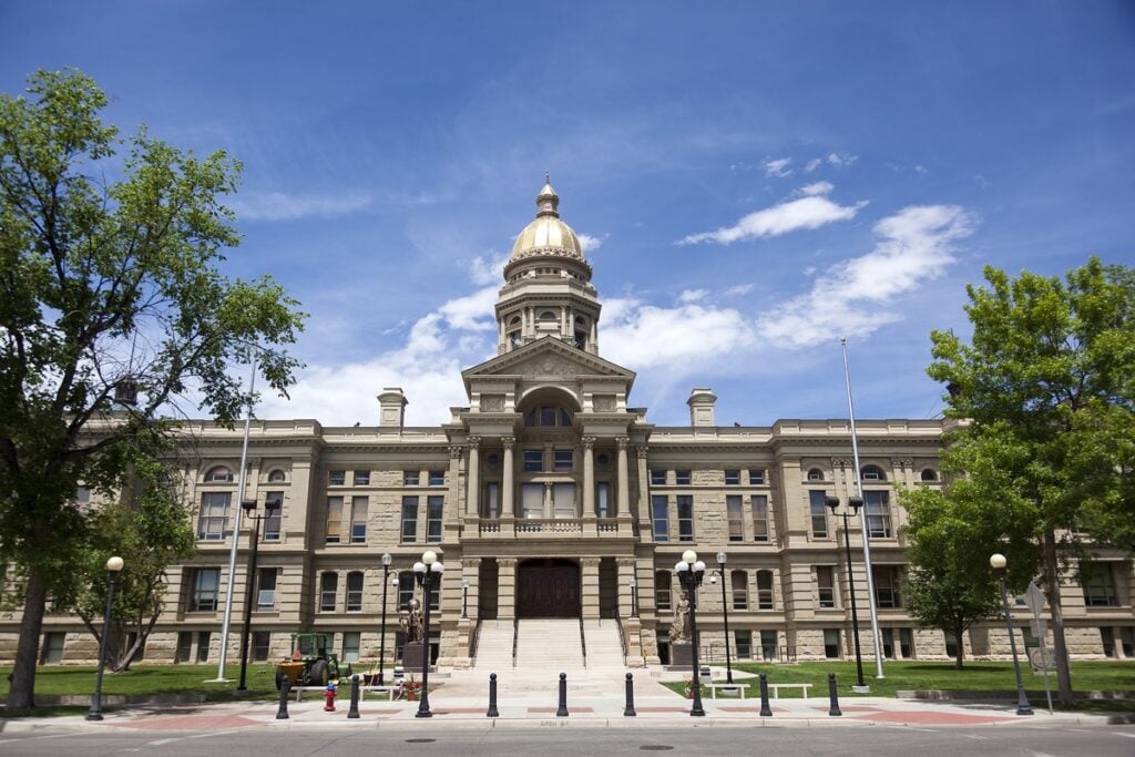 wyoming state capitol