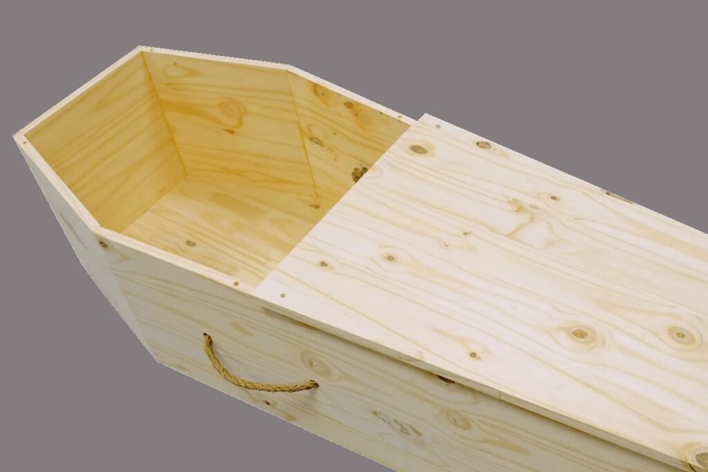 basic casket