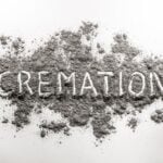 cremation ashes