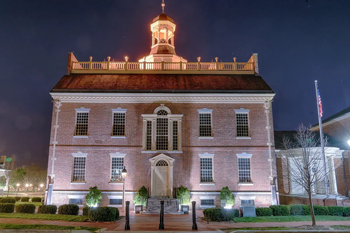 Delaware state house