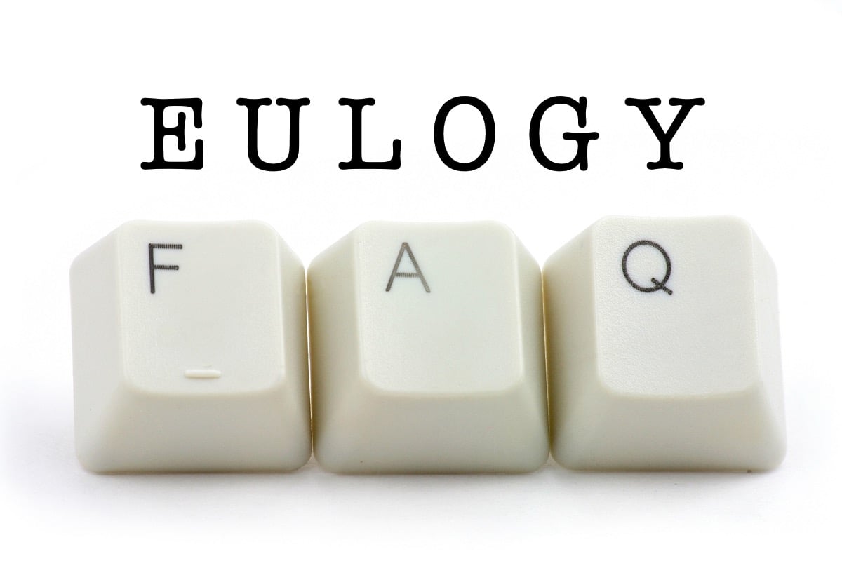 eulogy FAQ