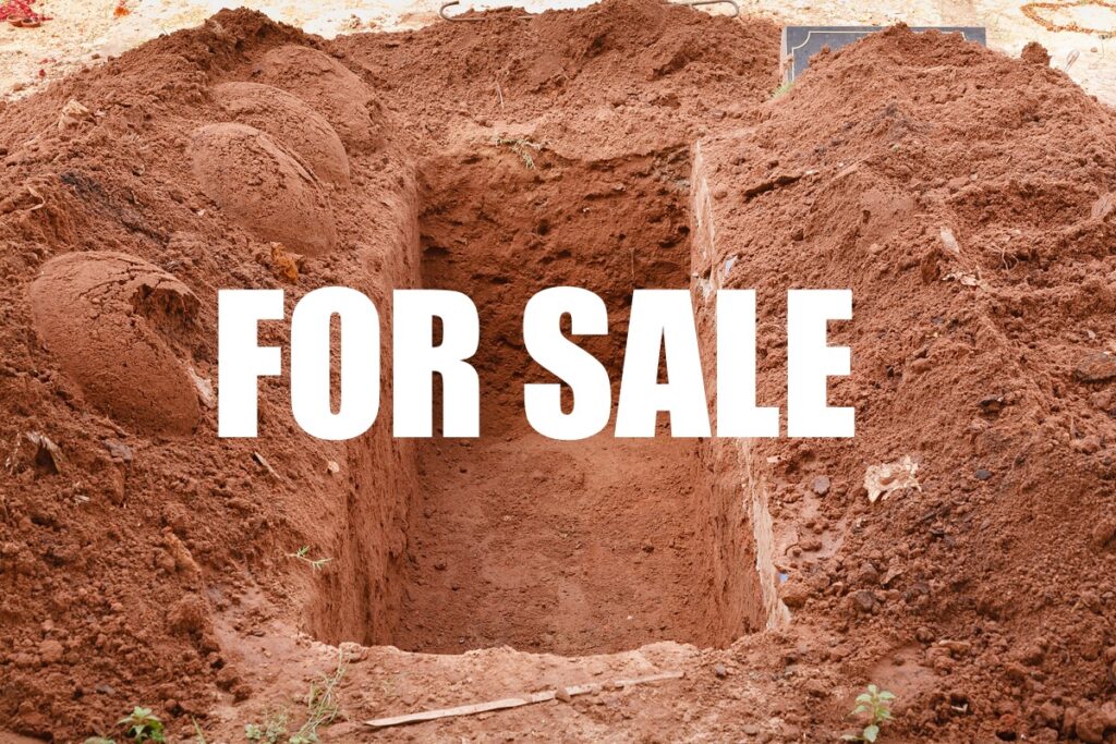 grave for sale