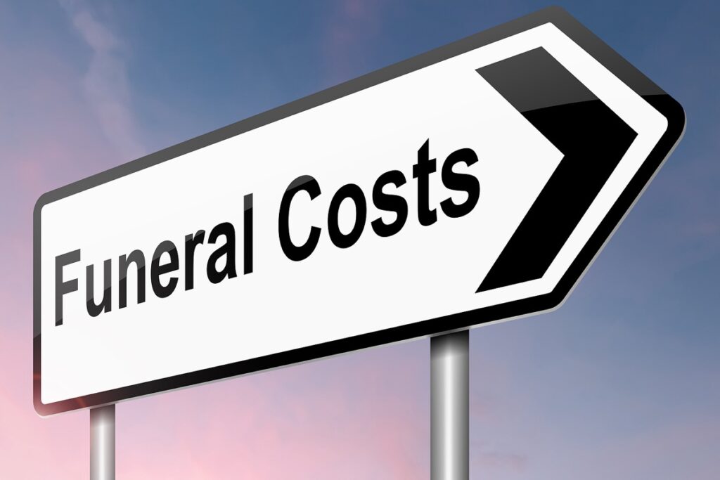 funeral cost canada