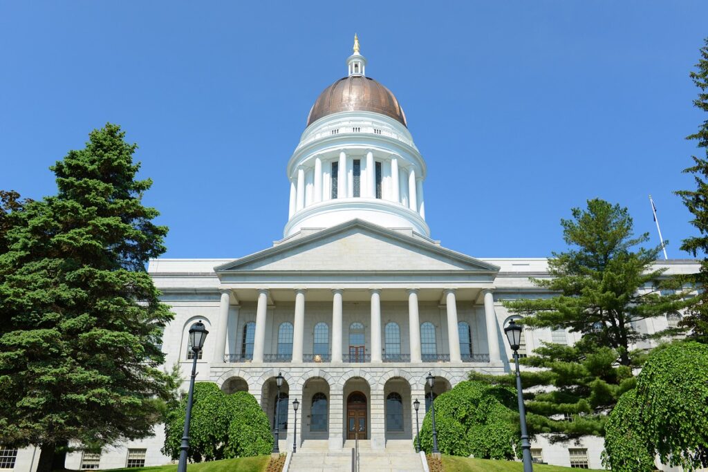 Maine state house