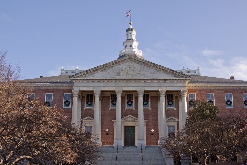 maryland state house