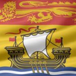 new brunswick flag