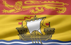 new brunswick flag