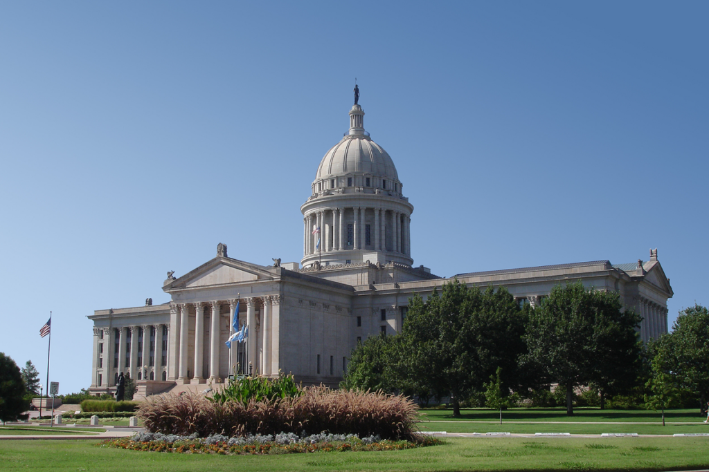 Oklahoma state capital